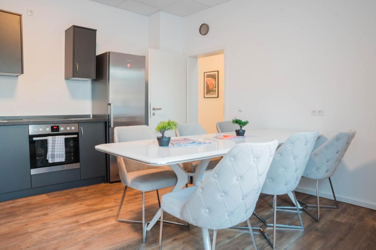 Buer Appartment เกลเซนเคียร์เคน ภายนอก รูปภาพ